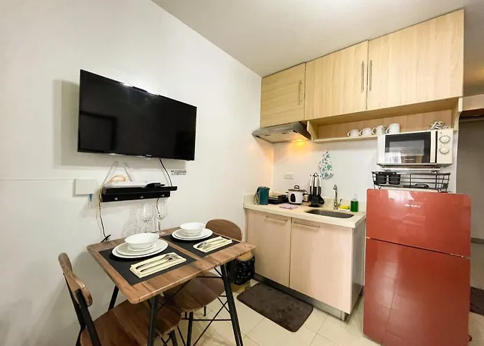 Apartment Affordable Near Bgc, Venice Mall #rt33006 *